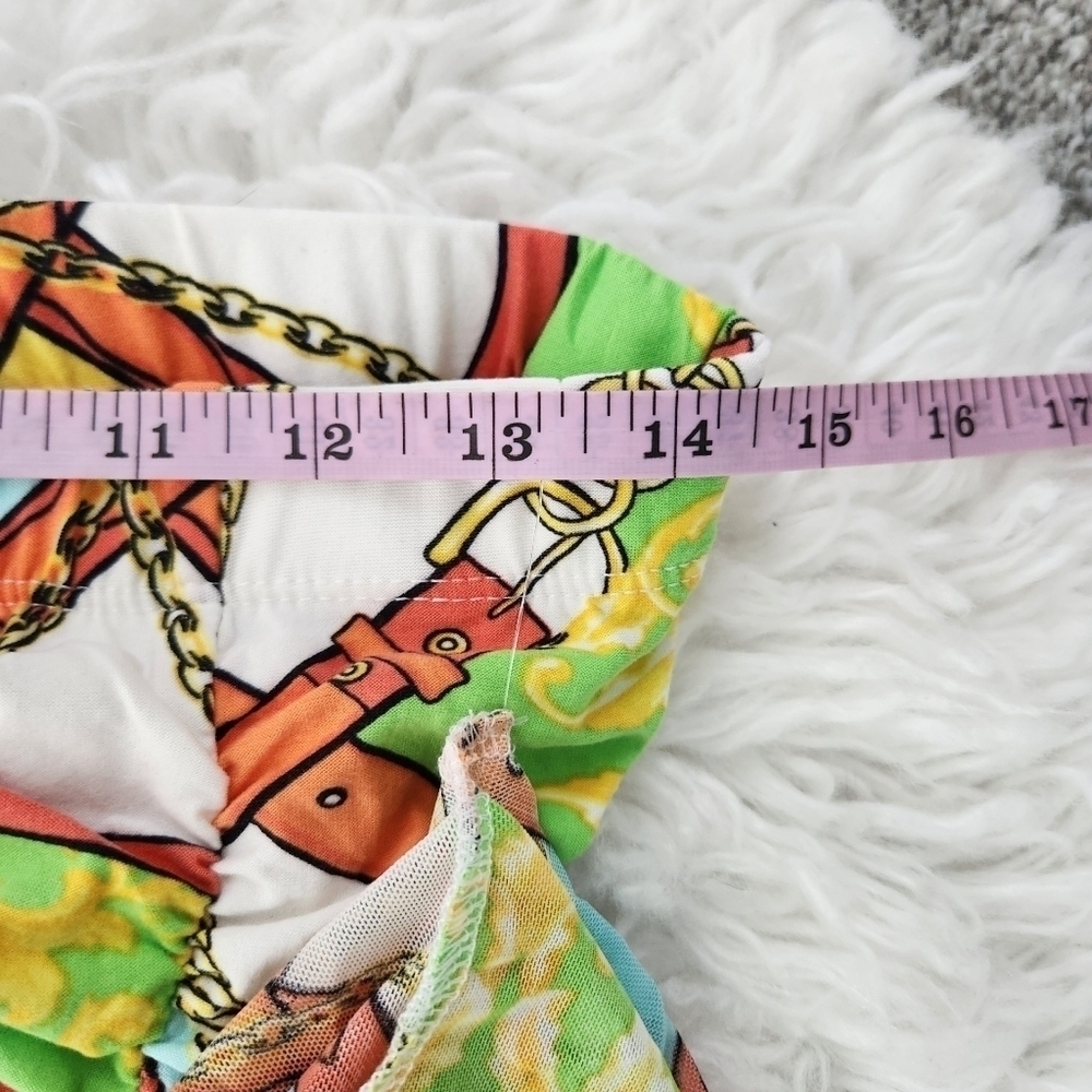 Jolie & Joy Midi Dress Set. Yellow Combo. Ruched. Mesh Cardigan. Tube Dr… - Picture 7 of 11